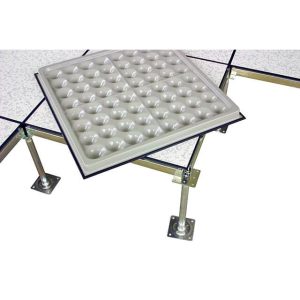ESD PVC Covered Steel Cementitious Raised Access Flooring (2)