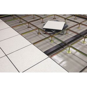 HPL Covered Steel Cementitious Raised Access Flooring (3)