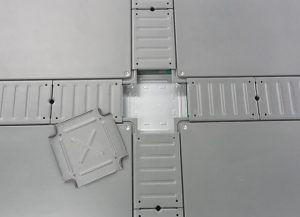 Low Profile Steel Cementitious Raised Access Flooring (1)