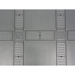 Low Profile Steel Cementitious Raised Access Flooring (3)