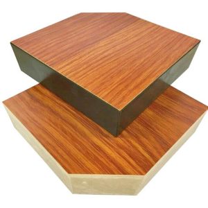 Nature Wood Covered Calcium Sulphate Raised Access Flooring (2)