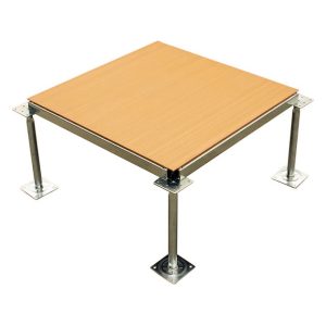Nature Wood Covered Steel Cementitious Raised Access Flooring (3)