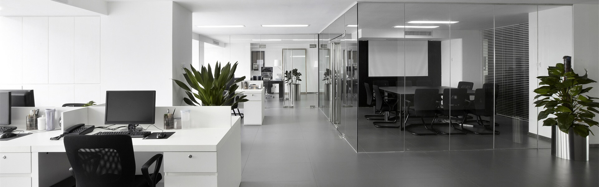 Office Room Raised Access Floors (2)