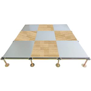 Steel Fully Encapsulated Calcium Sulphate Raised Access Flooring (3)