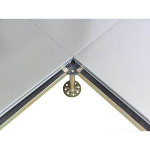 Steel Fully Encapsulated Calcium Sulphate Raised Access Flooring (4)