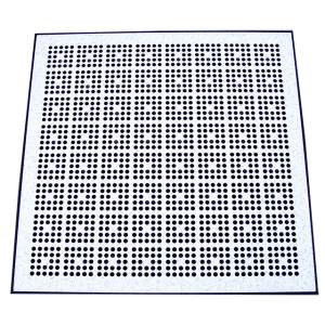 15~20% Ventilation Steel Perforated Raised Access Flooring (1)