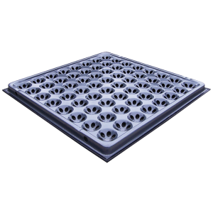 15~20% Ventilation Steel Perforated Raised Access Flooring (2)
