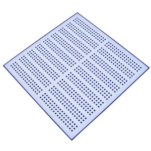 20% Ventilation Steel Perforated Raised Access Flooring (4)
