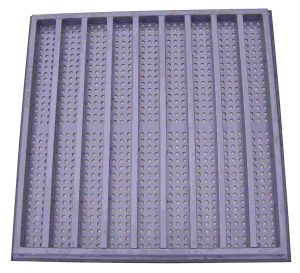 20% ventilation back