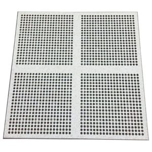 25% Ventilation Steel Perforated Raised Access Flooring (1)