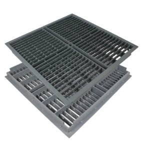 60~70% Ventilation Steel Perforated Raised Access Flooring (1)