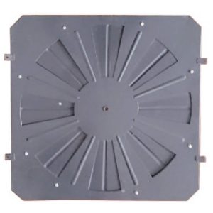 60~70% Ventilation Steel Perforated Raised Access Flooring (2)