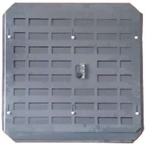 60~70% Ventilation Steel Perforated Raised Access Flooring (3)